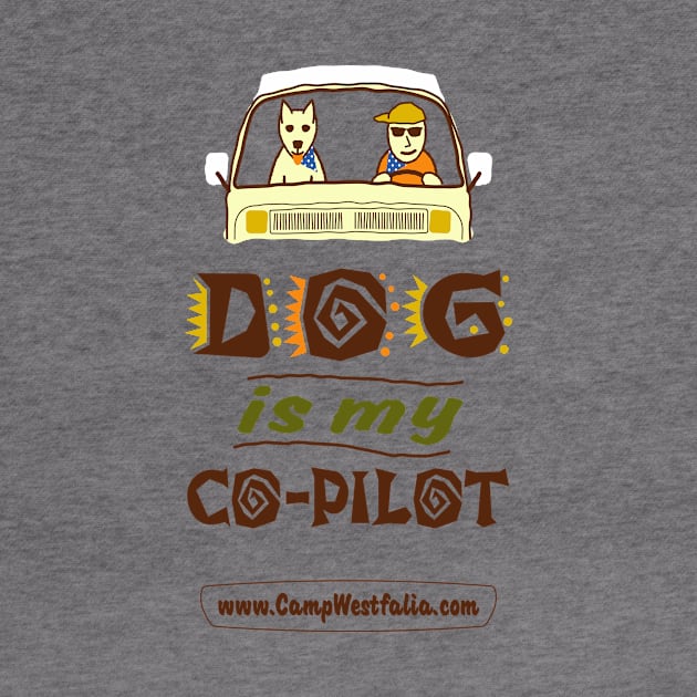 Dog is My Co-Pilot, light by CampWestfalia